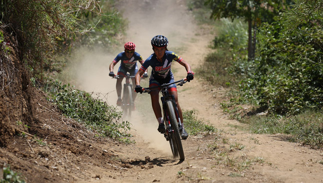 Twin Lakes Mountain Bike Trail