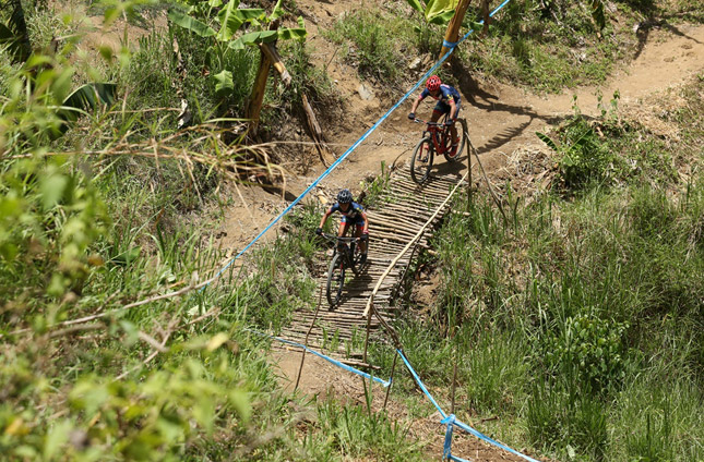 Twin Lakes Mountain Bike Trail