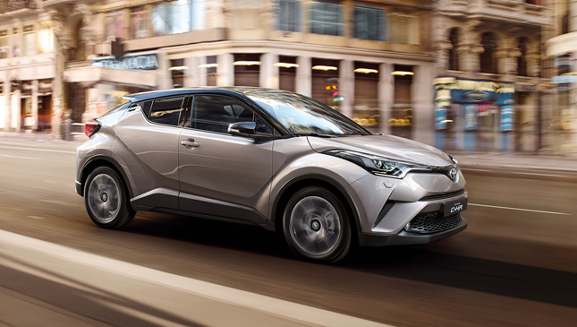 Toyota C-HR