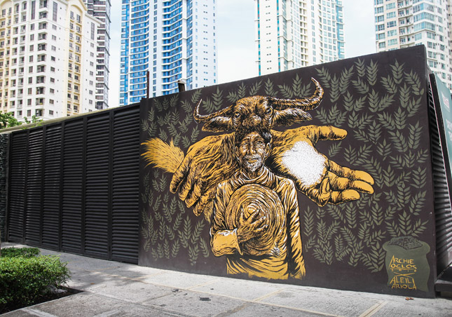 Bonifacio Global City murals