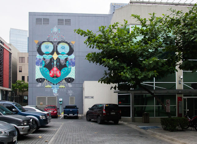 Bonifacio Global City murals