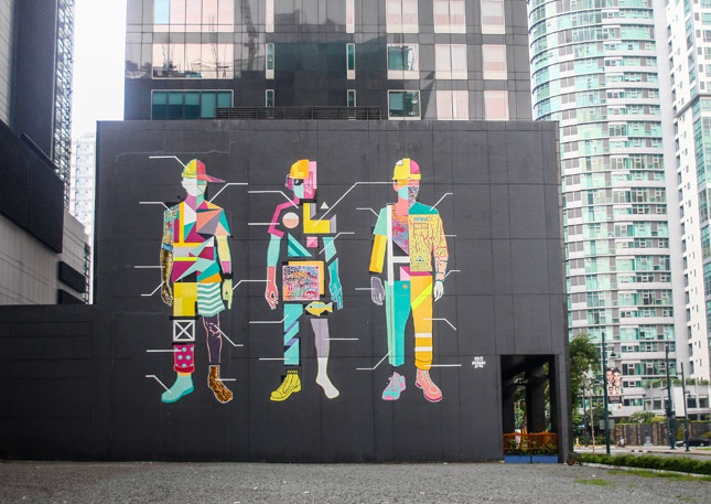 Bonifacio Global City murals