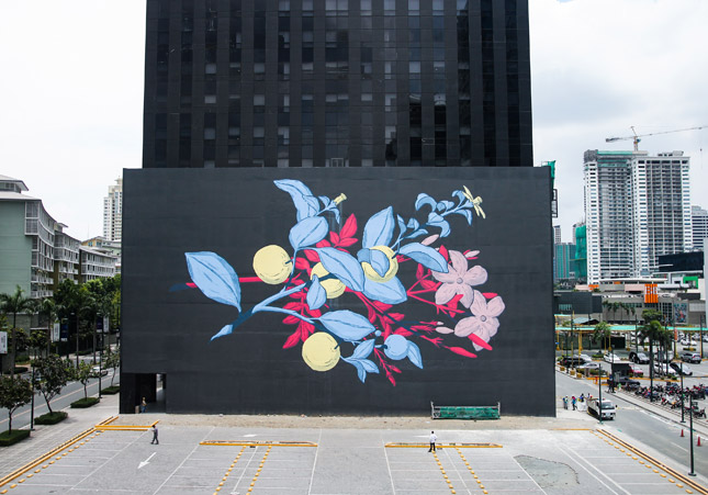 Bonifacio Global City murals