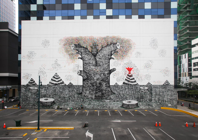 Bonifacio Global City murals