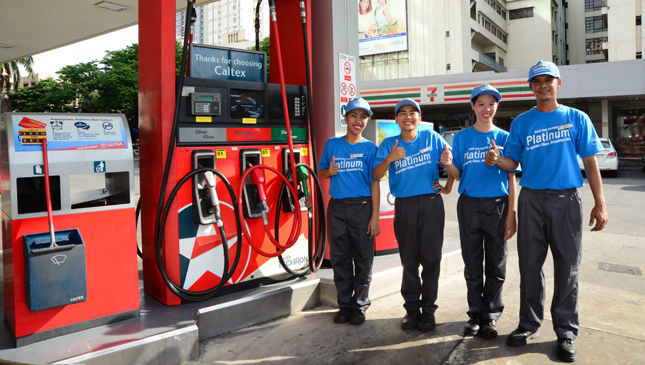 Caltex Clean and Glide technology