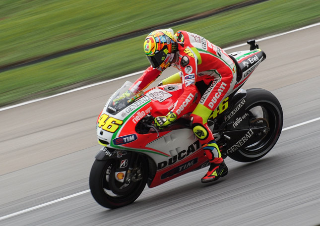 Rodrigo Duterte at MotoGP race