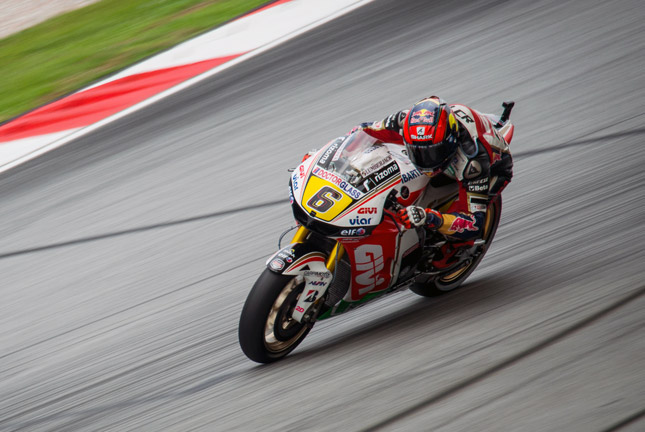 Rodrigo Duterte at MotoGP race