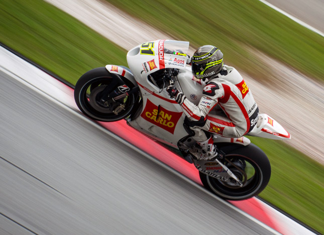 Rodrigo Duterte at MotoGP race