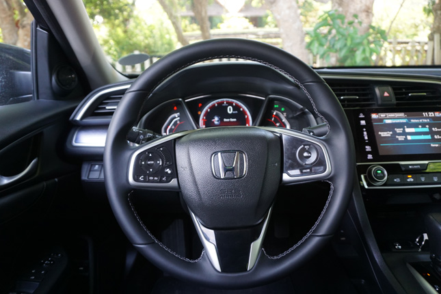 Honda Civic drive in Bohol