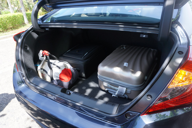 Honda Civic drive in Bohol