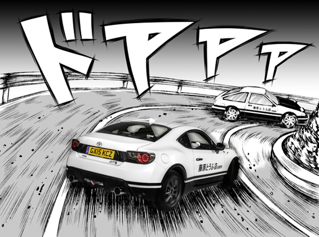 Initial D GT86