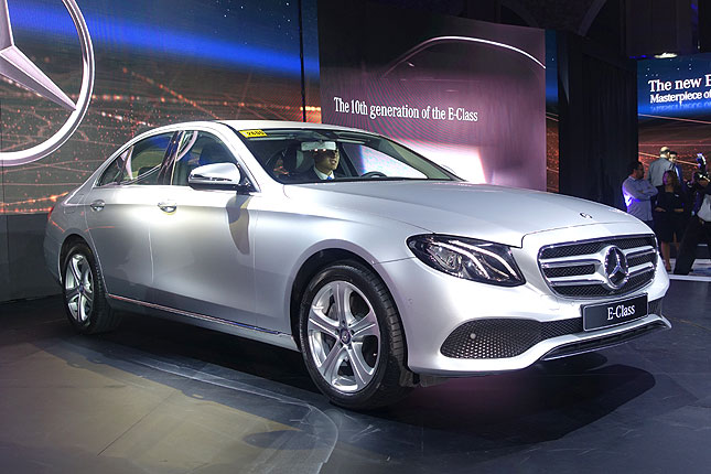 Mercedes-Benz E-Class