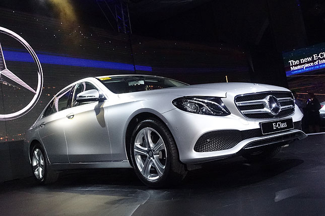 Mercedes-Benz E-Class