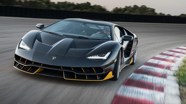 Lamborghini Centenario
