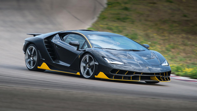 Lamborghini Centenario