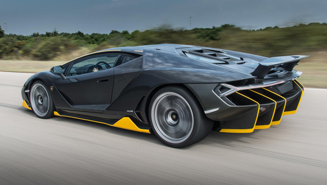 Lamborghini Centenario