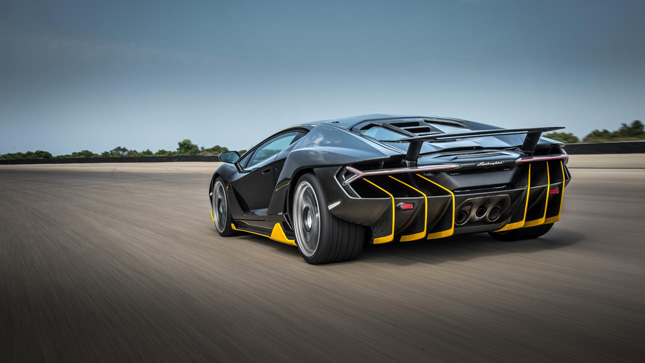 Lamborghini Centenario
