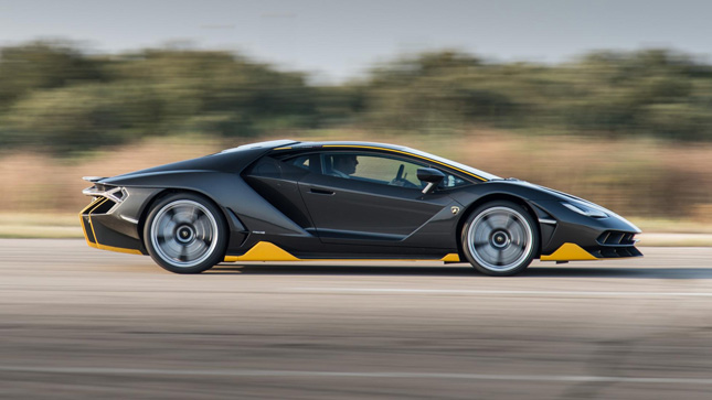 Lamborghini Centenario