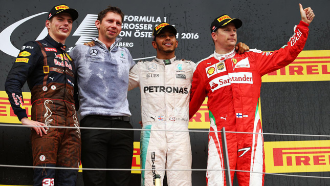 2016 Austrian Grand Prix