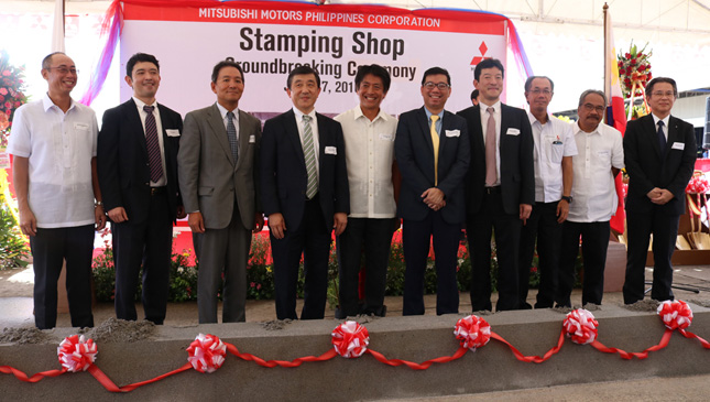 Mitsubishi Motors Philippines stamping shop