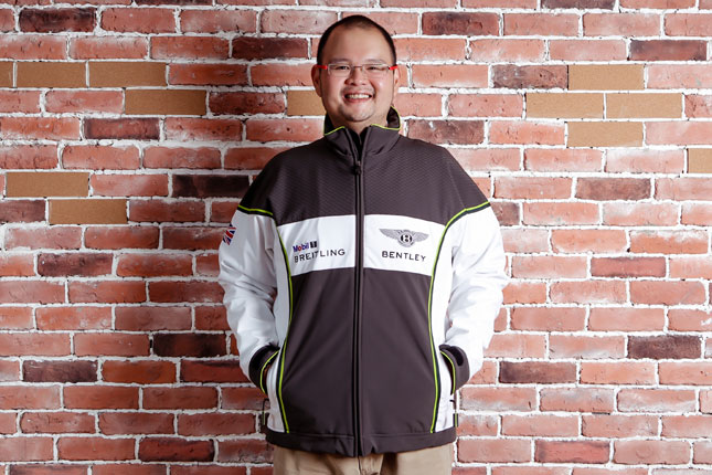 Botchi Santos' car-related jacket collection