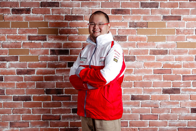 Botchi Santos' car-related jacket collection