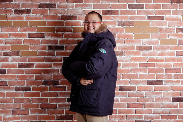 Botchi Santos' car-related jacket collection