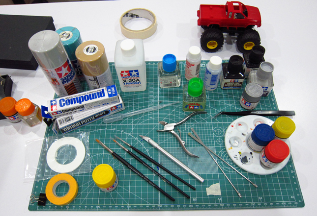 How to build a scale model