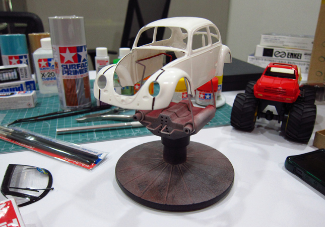 How to build a scale model