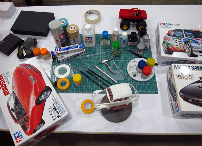 How to build a scale model