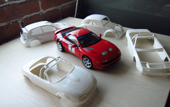 How to build a scale model