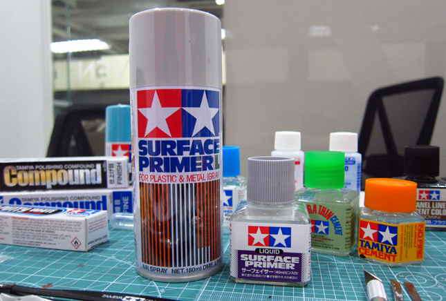 How to build a scale model