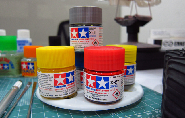 How to build a scale model