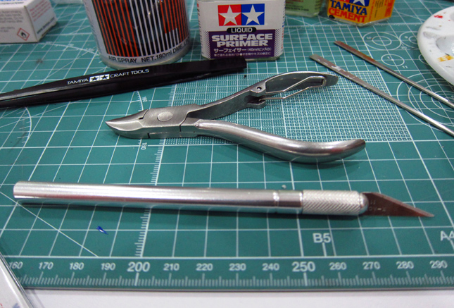 How to build a scale model