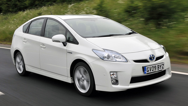Toyota Prius recall