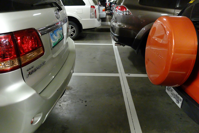 Promenade basement parking