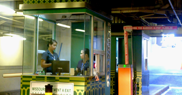 Promenade basement parking