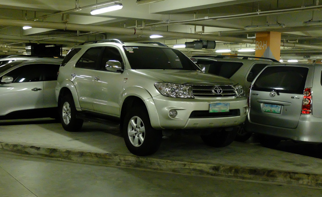 Promenade basement parking