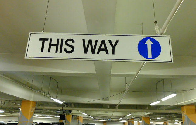 Promenade basement parking