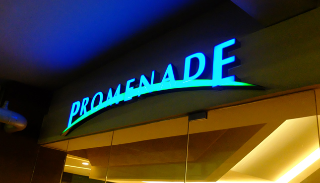 Promenade basement parking