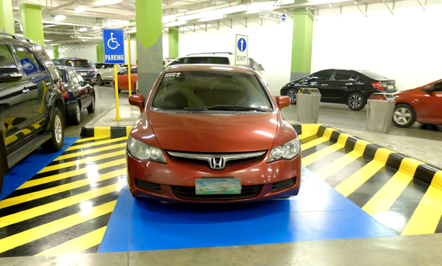 Promenade basement parking