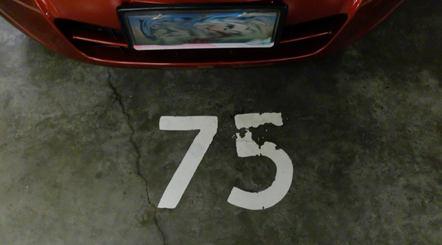 Promenade basement parking