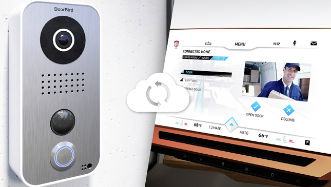 Volkswagen connected car