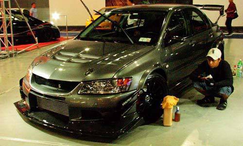 Mitsubishi Lancer EVO 8 2008
